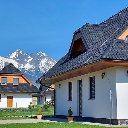 Holiday House Sabala 3 Stara Lesna Exterior photo