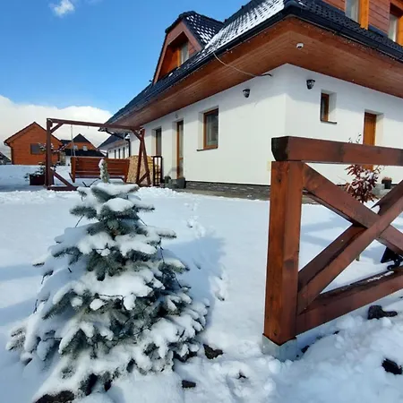 Holiday House Sabala 3 Stara Lesna Exterior photo